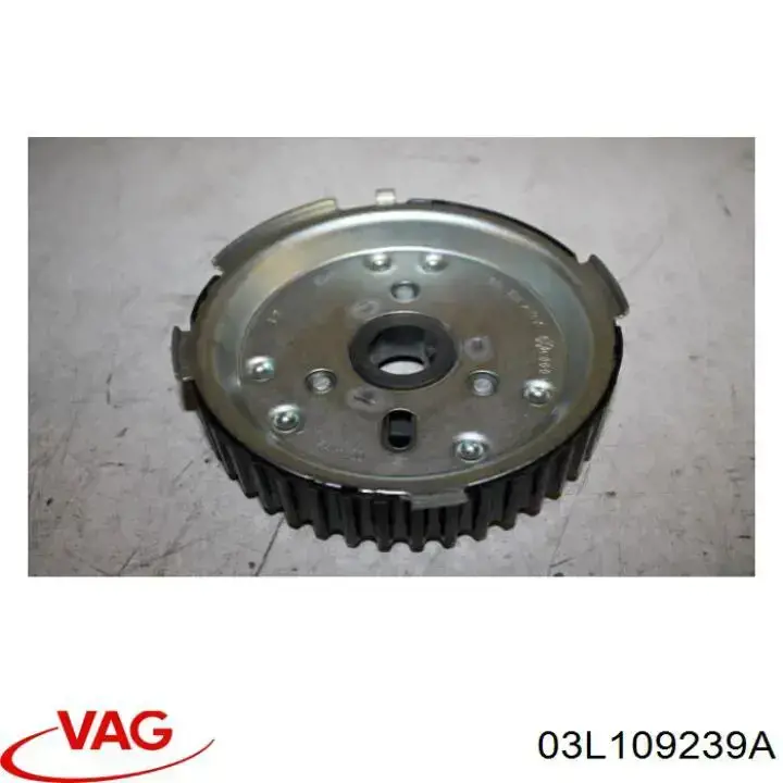 Купити 03L109239A VAG Фланець шестерні розподільного валу