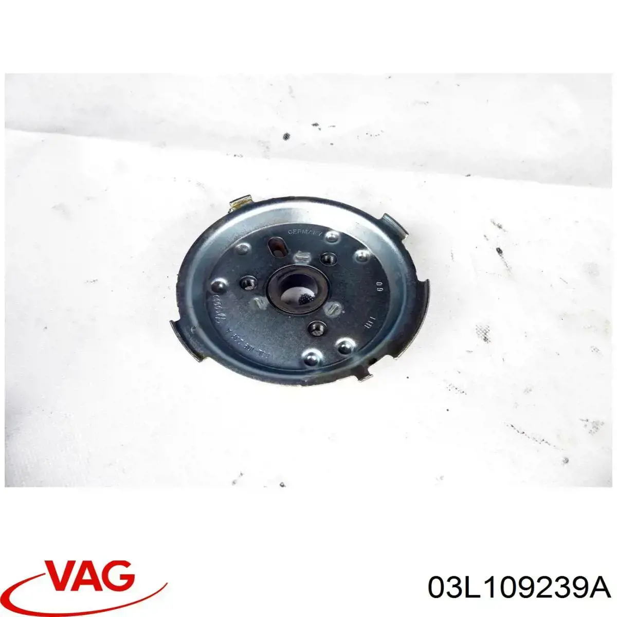 Фланець шестерні розподільного валу 03L109239A VAG