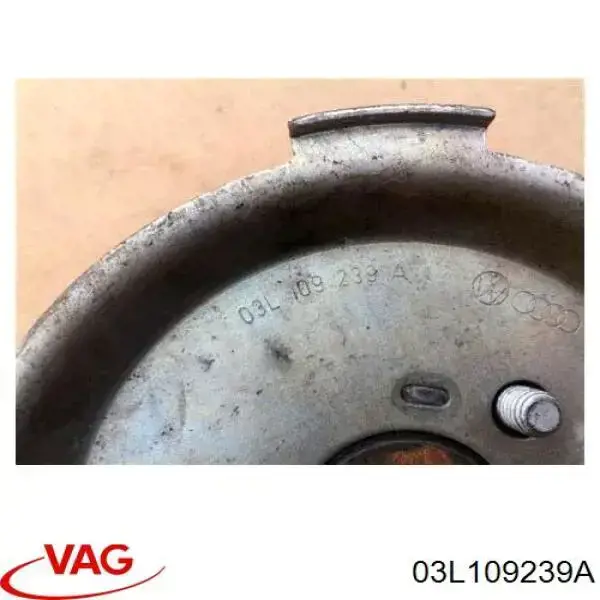 Фланець шестерні розподільного валу VAG 03L109239A ціна, від 19.00 USD