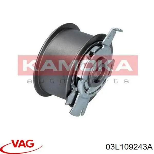 Купити 03L109243A VAG Натяжний ролик