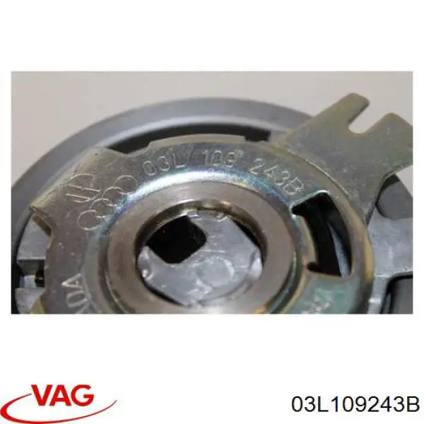 Ролик натягувача ременя ГРМ 03L109243B VAG