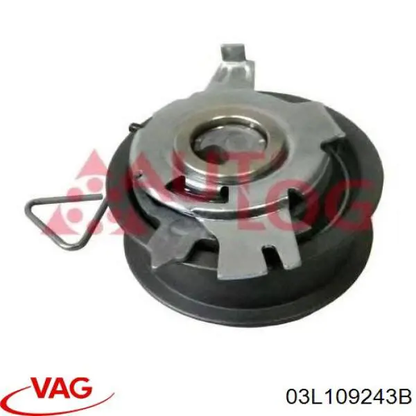 Ролик ГРМ VAG 03L109243B