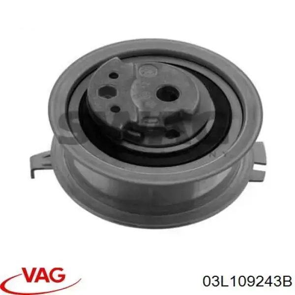 Ролик натяжителя ременя газорозподілу VAG 03L109243B ціна, від 12.67 USD