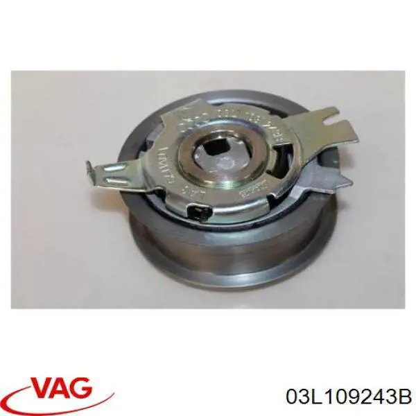 Ролик натяжителя ременя газорозподілу VAG 03L109243B ціна, від 12.67 USD
