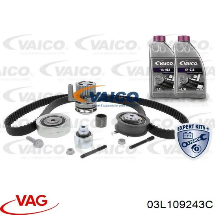 Купити 03L109243C VAG Натяжний ролик