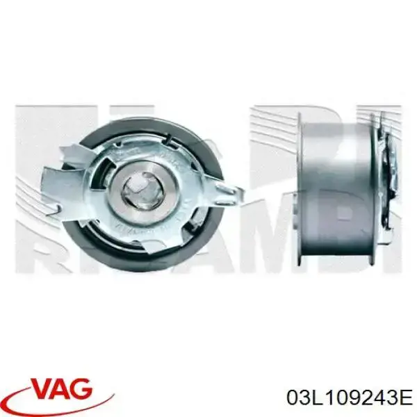 Ролик ГРМ VAG 03L109243E