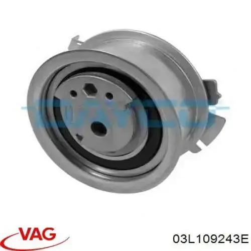 Ролик натягувача ременя ГРМ 03L109243E VAG