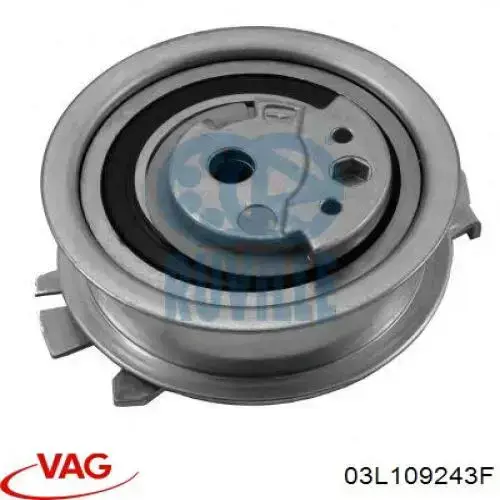 Ролик натягувача ременя ГРМ 03L109243F VAG