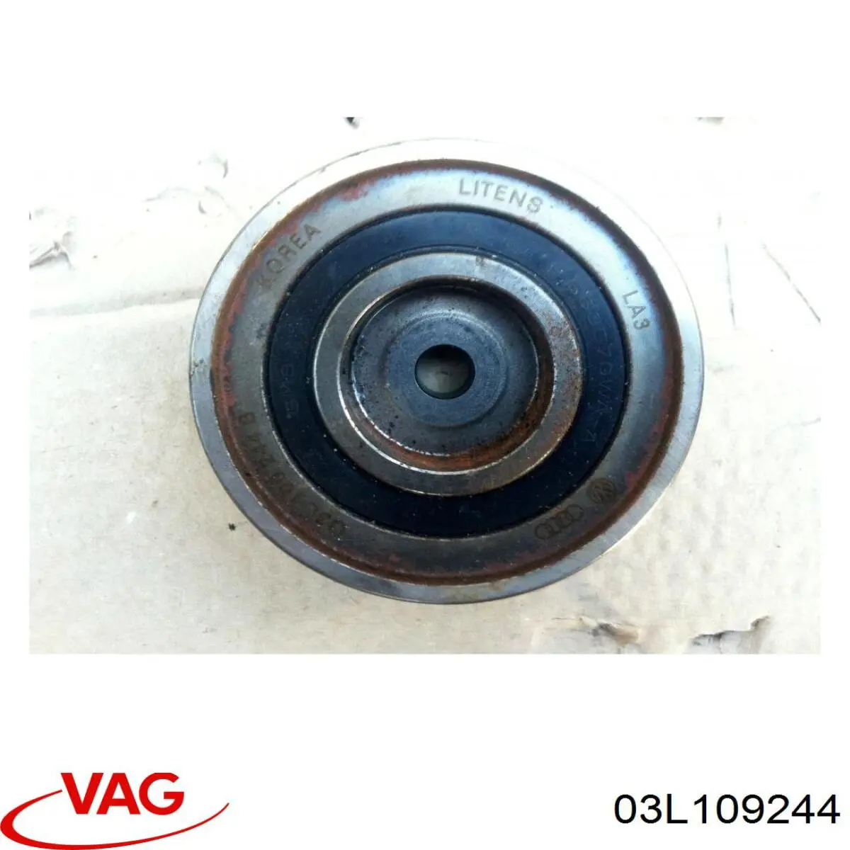 Купити 03L109244 VAG Ролик паразитний ГРМ