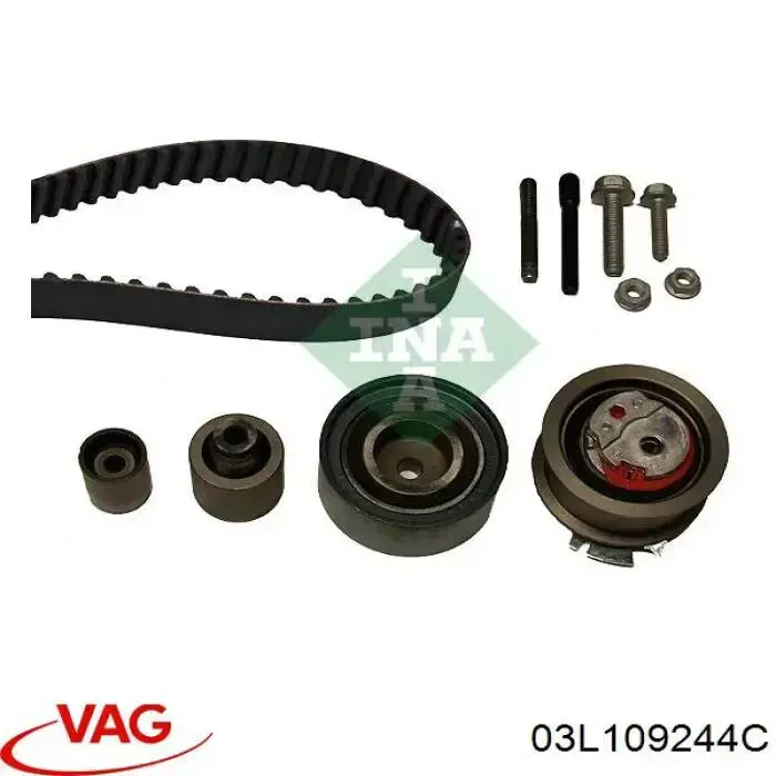 Ролик паразитний ГРМ 03L109244C VAG
