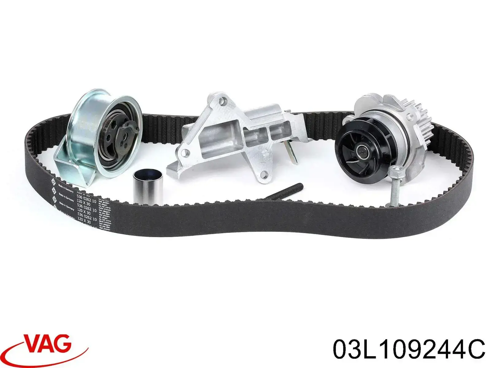 Купити 03L109244C VAG Ролик паразитний ГРМ