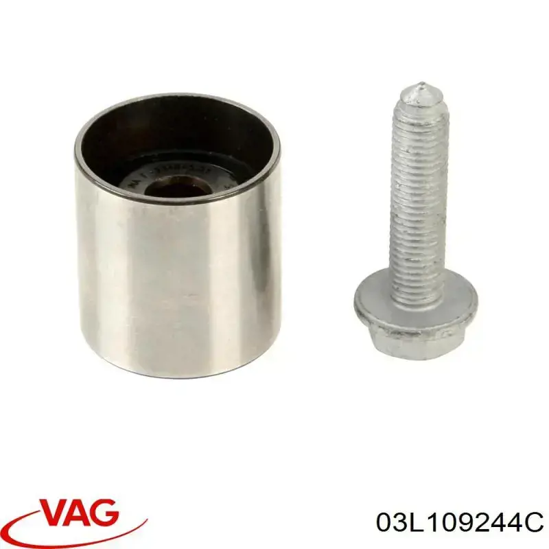 Ролик ременя ГРМ, паразитний VAG 03L109244C
