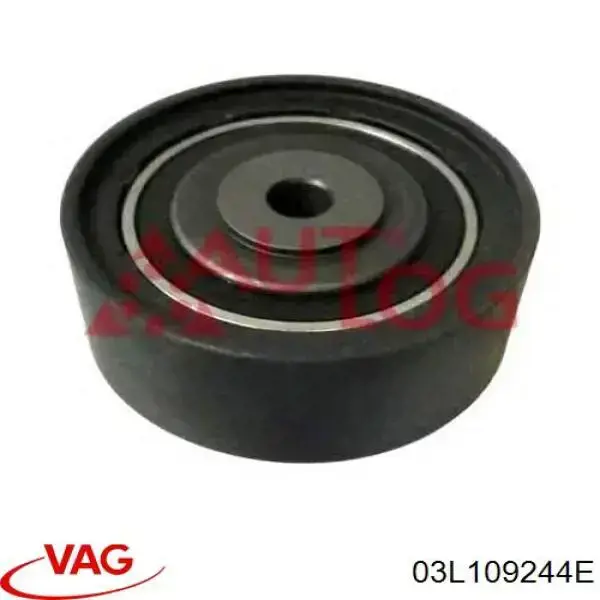 Ролик ременя ГРМ, паразитний VAG 03L109244E ціна, від 27.17 USD