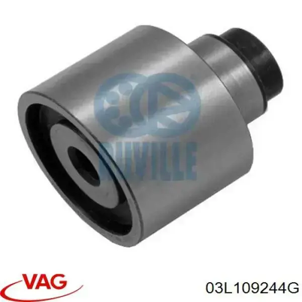 Ролик паразитний ГРМ 03L109244G VAG
