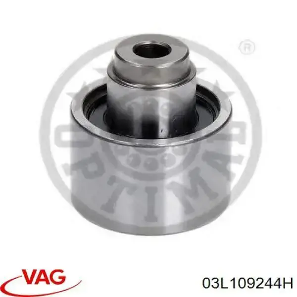 Ролик ременя ГРМ, паразитний VAG 03L109244H ціна, від 13.62 USD
