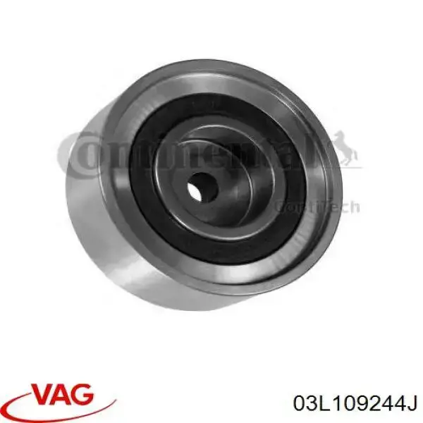 Ролик ременя ГРМ, паразитний VAG 03L109244J