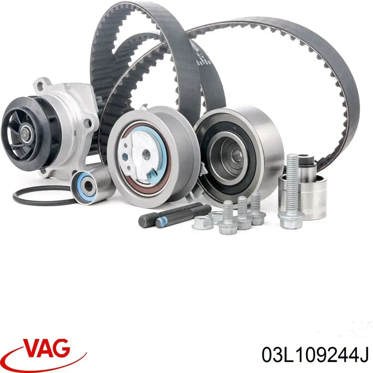 Ролик паразитний ГРМ 03L109244J VAG