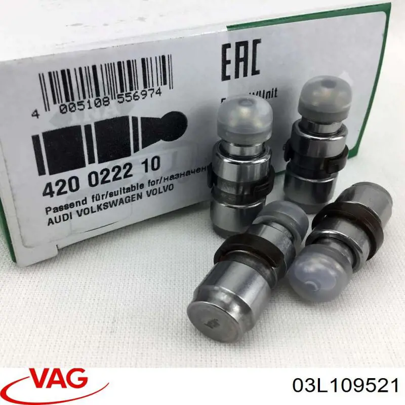 Штовхач клапана гідравлічний VAG 03L109521 ціна, від 7.33 USD