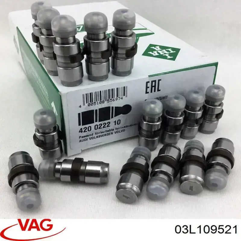 Купити 03L109521 VAG Штовхач клапанів двигуна