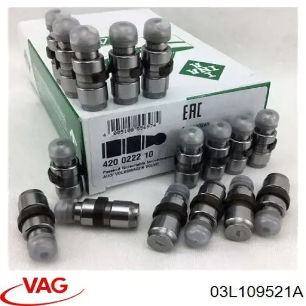 Купити 03L109521A VAG Штовхач клапанів двигуна