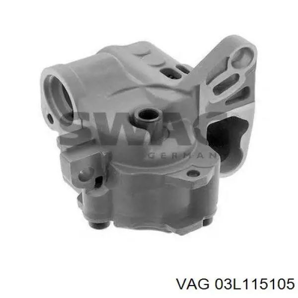 Помпа масляна VAG 03L115105 ціна, від 70.54 USD