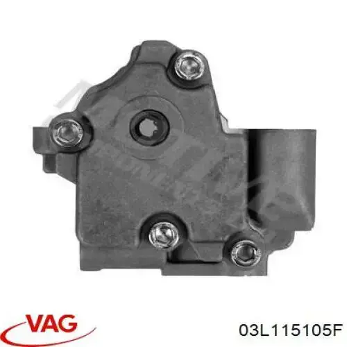 Купити 03L115105F VAG Насос маслозакачуючий