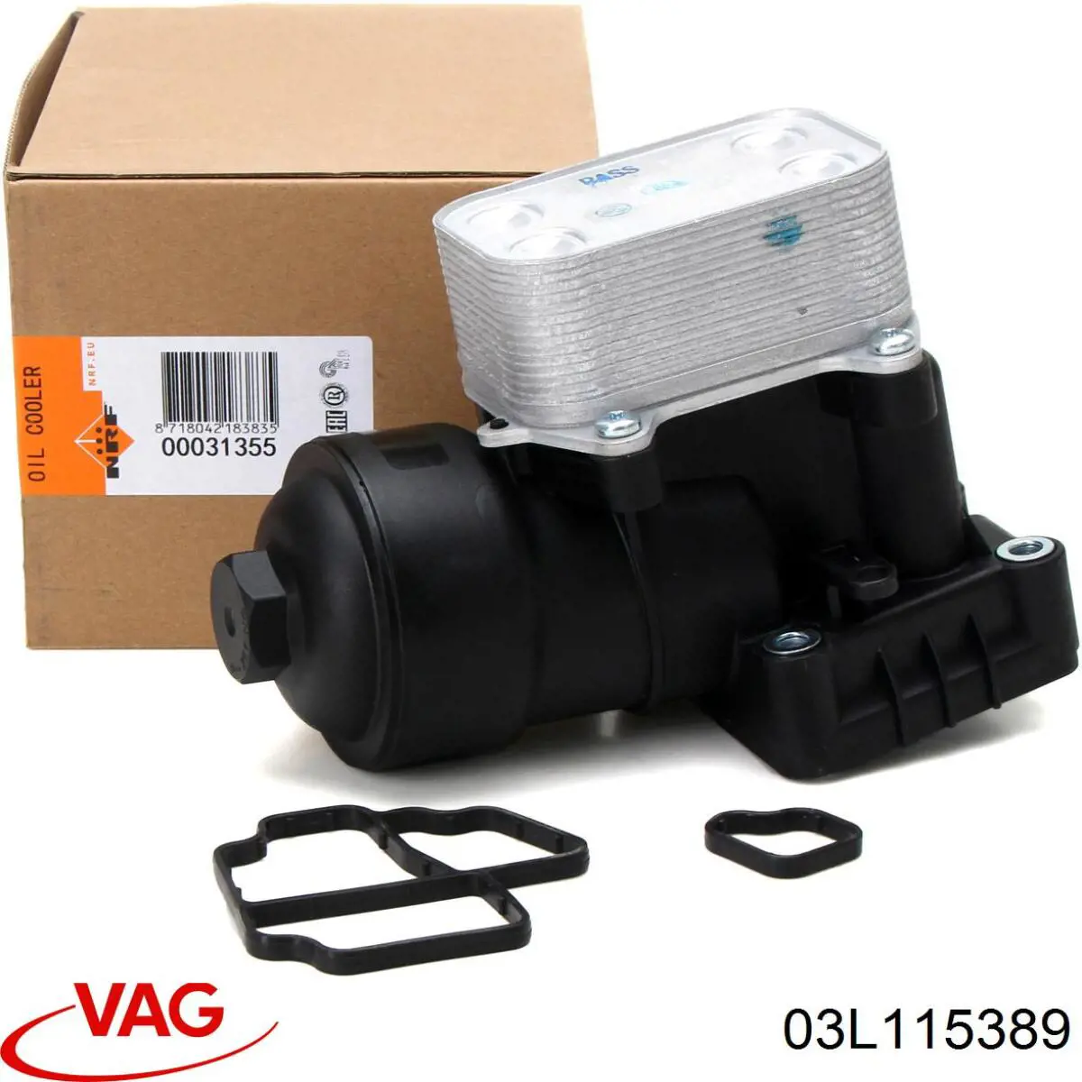 Корпус масляного фільтра 03L115389 VAG