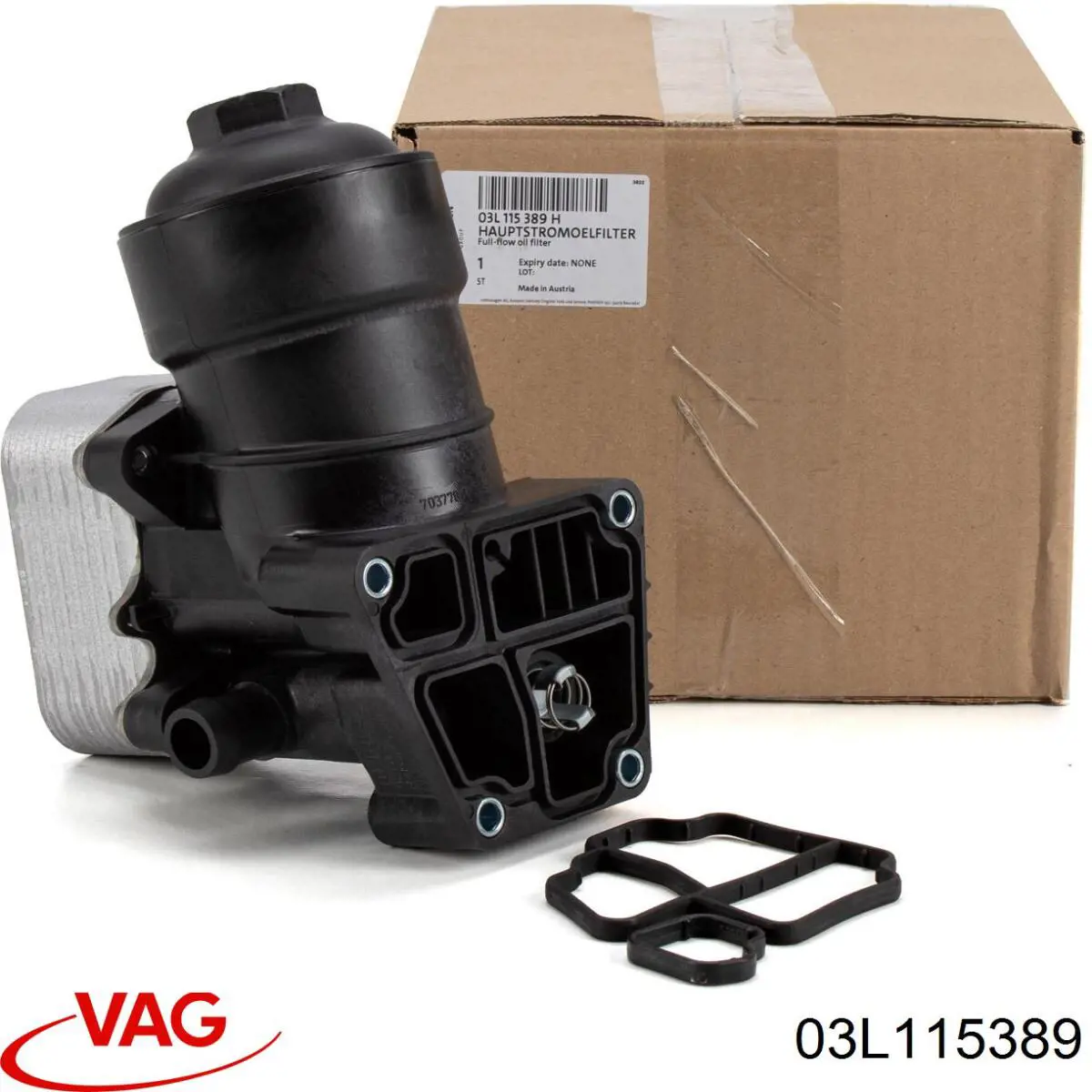 Купити 03L115389 VAG Корпус масляного фільтра