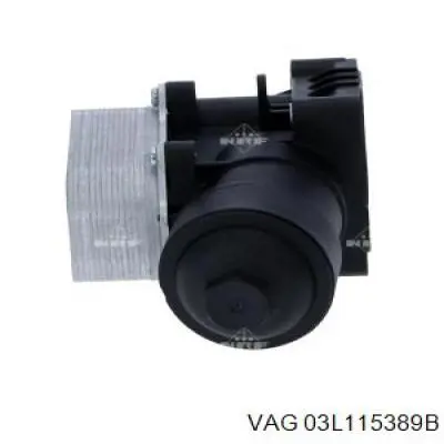 Корпус масляного фільтра 03L115389B VAG