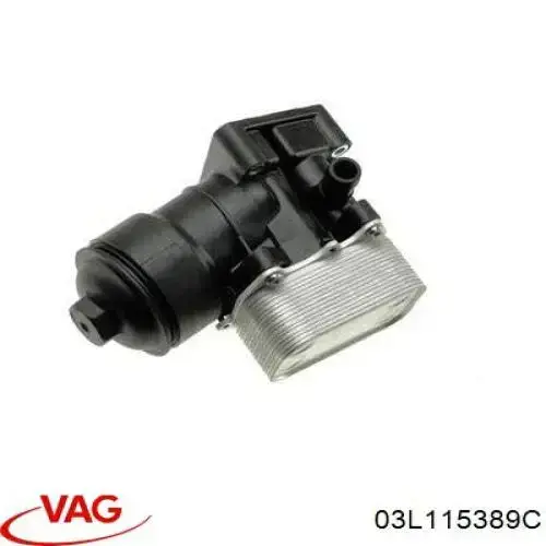 Корпус масляного фільтра VAG 03L115389C
