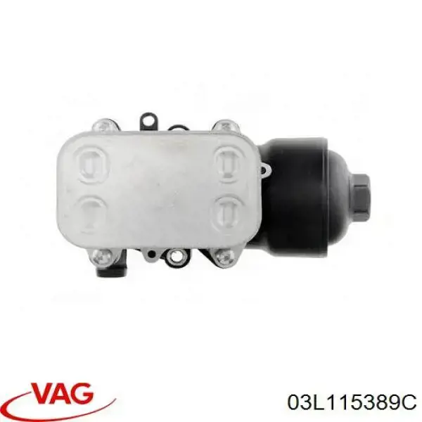 03L115389C VAG Корпус маслофільтра