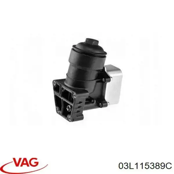 Корпус масляного фільтра VAG 03L115389C ціна, від 25.28 USD