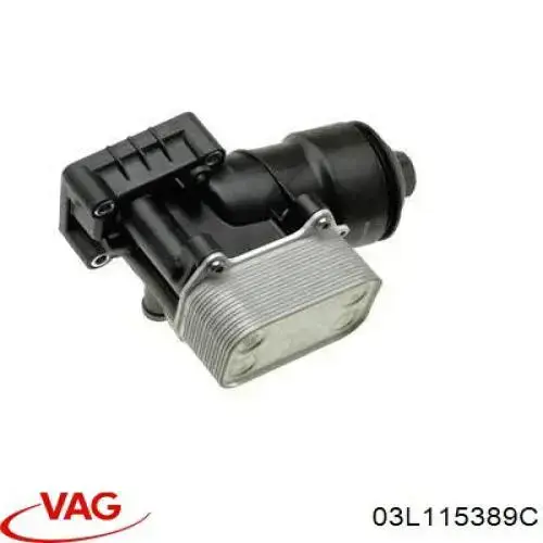 Корпус масляного фільтра VAG 03L115389C ціна, від 25.28 USD