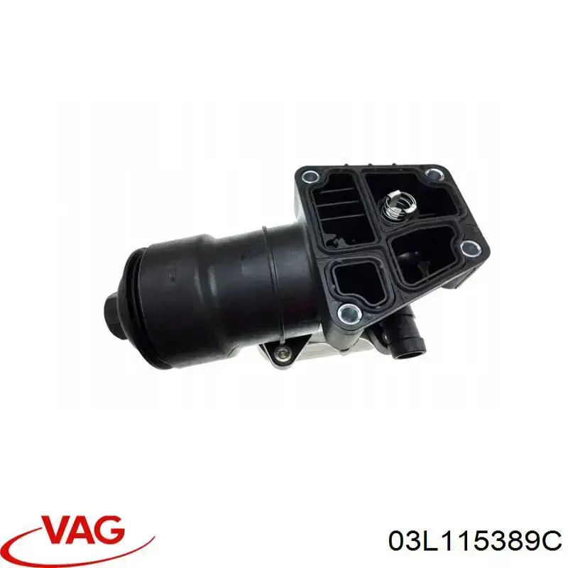 Купити 03L115389C VAG Корпус масляного фільтра