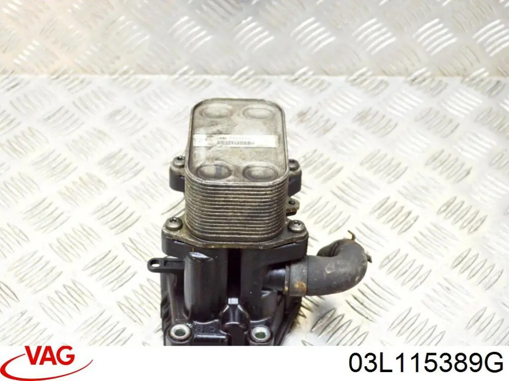 Корпус масляного фільтра VAG 03L115389G ціна, від 38.35 USD