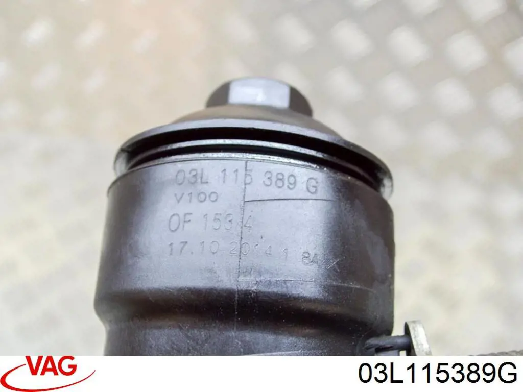 Купити 03L115389G VAG Корпус масляного фільтра