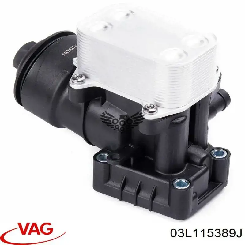 Корпус масляного фільтра VAG 03L115389J ціна, від 93.79 USD