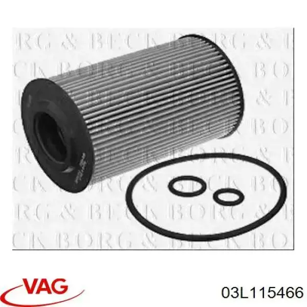 03L115466 VAG Фільтр масла