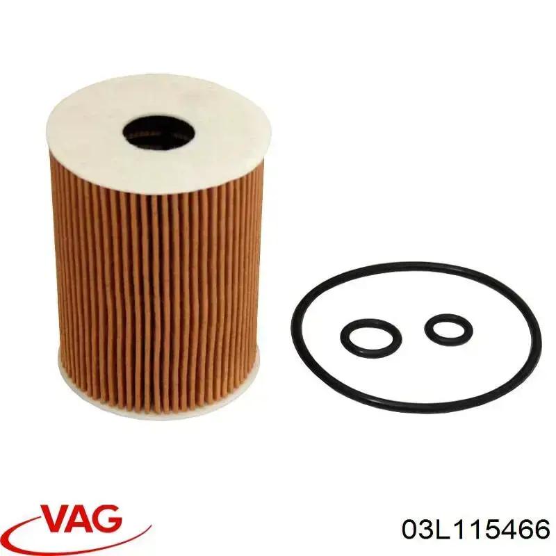 Масляний фільтр двигуна VAG 03L115466 ціна, від 6.05 USD