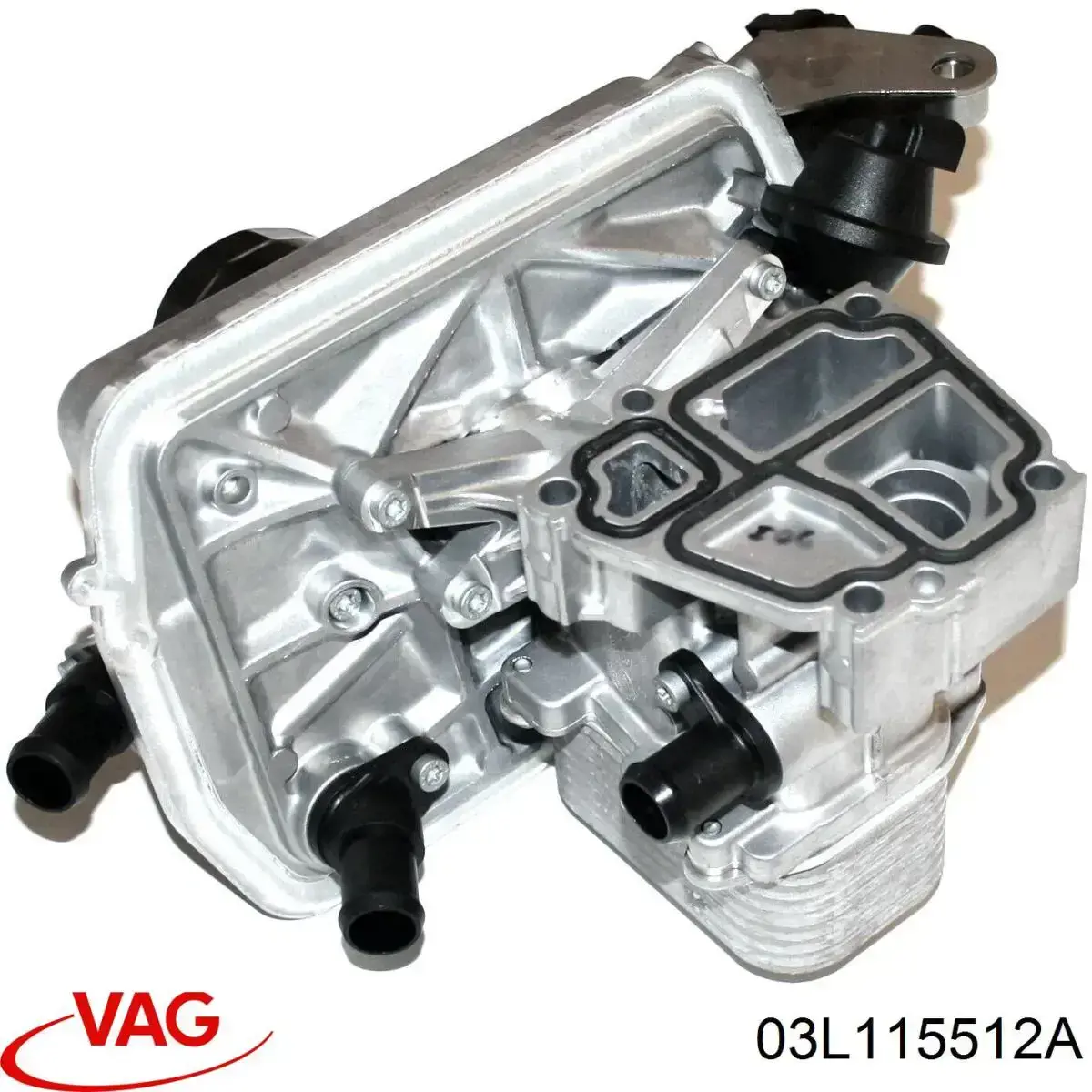 Радіатор системи рециркуляції ОГ VAG 03L115512C