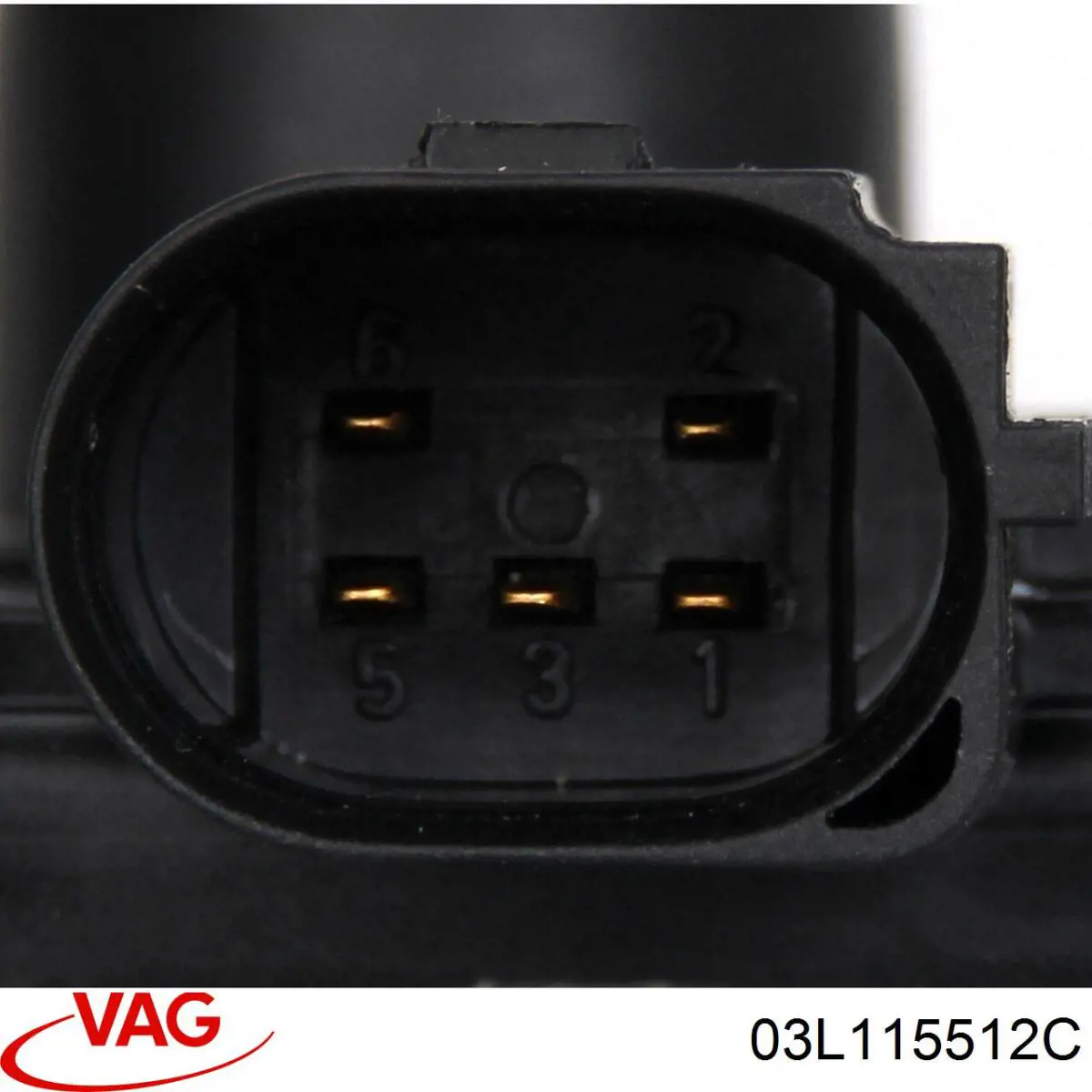 Радіатор системи EGR рециркуляції вихлопних газів VAG 03L115512C ціна, від 31.04 USD