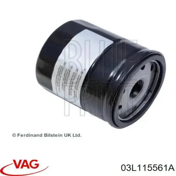 Купити 03L115561A VAG Фільтр очищення масла відцентровий