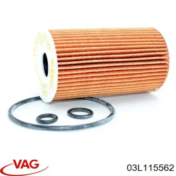 03L115562 VAG Фільтр масла