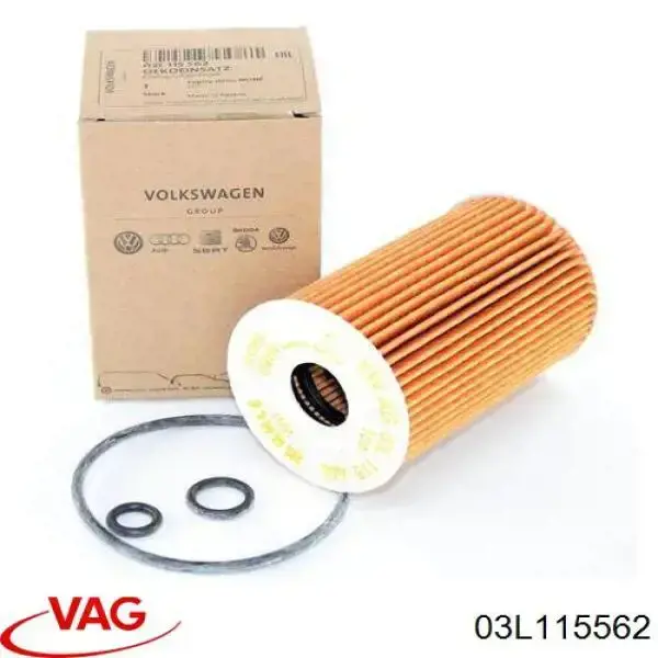 Купити 03L115562 VAG Фільтр очищення масла відцентровий