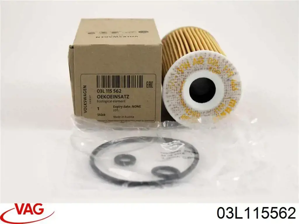 Купити 03L115562 VAG Фільтр очищення масла відцентровий