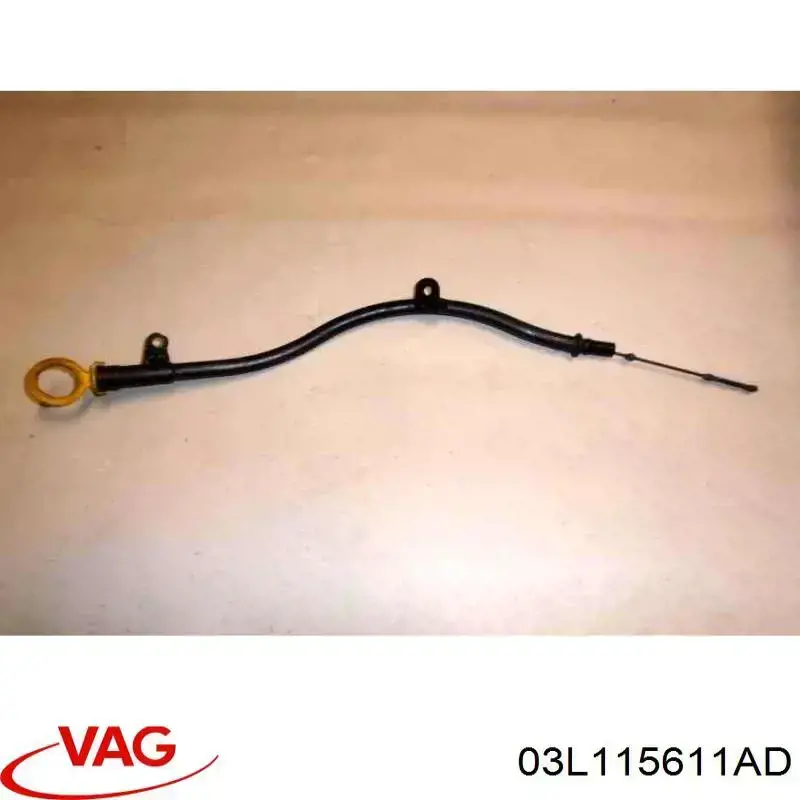 Щуп-індикатор рівня масла в двигуні VAG 03L115611AD ціна, від 22.55 USD