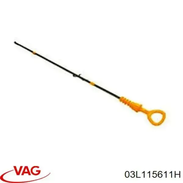 Щуп-індикатор рівня масла в двигуні VAG 03L115611H ціна, від 10.13 USD