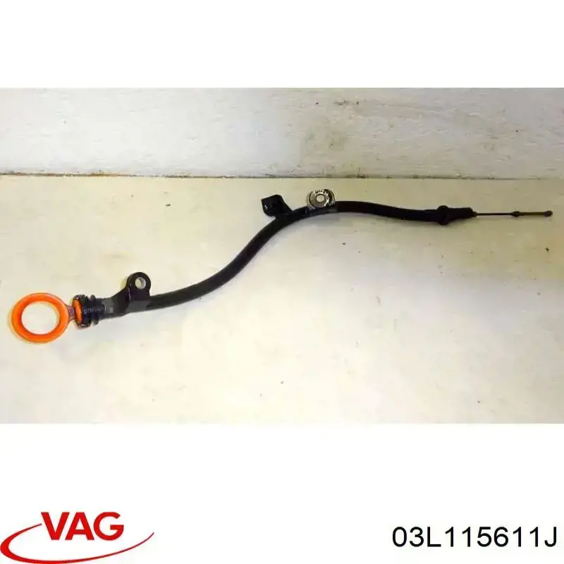 Щуп-індикатор рівня масла в двигуні VAG 03L115611J ціна, від 13.44 USD