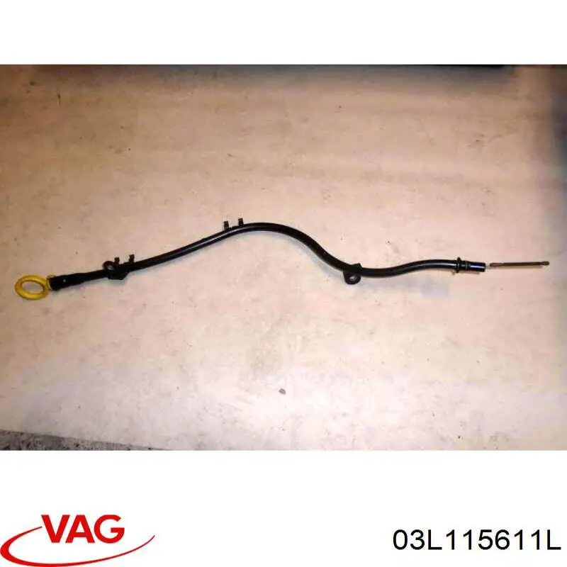 Щуп-індикатор рівня масла в двигуні VAG 03L115611L ціна, від 19.14 USD