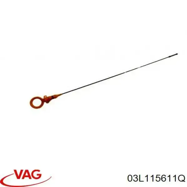 Масляний щуп 03L115611K VAG